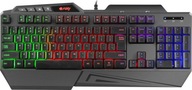 NOVÁ KÁBLOVÁ KLÁVESNICA FURY SKYRAIDER RGB