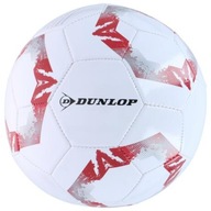 DUNLOP FUTBAL ČERVENÁ VEĽKOSŤ 5