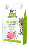 BRIT CARE Cat bezobilná sterilizovaná imunita 7 kg