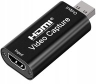 HDMI na USB CAPTURE Video Audio Streaming Adapter