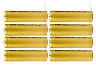 8x BATTERY 18650 12000mAh BATTERY CELL Li-ion