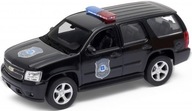 Model WELLY - 2008 CHEVROLET TAHOE Polícia 1:34