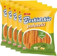 Tyčinky syra Beskidzkie Aksam a cibule 180g x 5