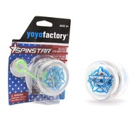 Yoyo Glowing YoYoFactory Spinstar LED Clear Body Blue