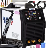 SKANDI KRAFT iTECH TIG 220 AC/DC HF Bi Level INVERTOROVÝ ZVÁRACÍ STROJ SYNERGIA