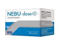 Nebu-Dose, hypertonický roztok, 5 ml, 30 ampuliek