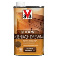 V33 lazúra na drevo dub svetlý 500ml