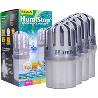 HUMISTOP > 4X ABSORPTOR VLHKOSTI SO 4 NÁPLŇAMI