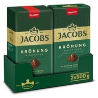 Jacobs Kronung mletá káva 2x500g