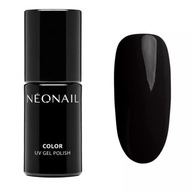 NEONAIL Hybridný lak na nechty Pure Black 7,2 ml