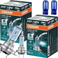 H7 OSRAM COOL BLUE INTENSE NEXT GEN ŽIAROVKY +W5W