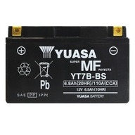 YUASA YT7B-BS 6,8Ah YFZ TTR