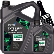 SPECOL Extraspec Classic MOTOROVÝ OLEJ 10W40 4L+1L (5L)