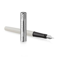 Biele plniace pero Waterman Allure Deluxe (F)