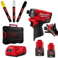 NÁRAZOVÝ SKRUTKOVAČ MILWAUKEE M12 FID-202X - 147 Nm