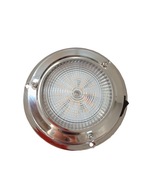 KABÍNOVÁ LAMPA LED107 X 32 MM 12V NEREZ 260 lumenov