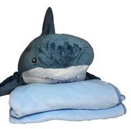 Shark Deka SHARK set deka + vankúšik veľký plyšový maskot narodeninový