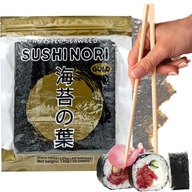 NORI riasy na Sushi MORSKÉ RIASY Yaki GOLD 50 ks