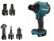 MAKITA Dúchacie čerpadlo 40V XGT bezkartáčové AS001GZ + koncové trysky