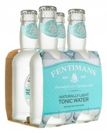 Fentimans Light Tonic Water 200 ml x 4 prémiové tonikum