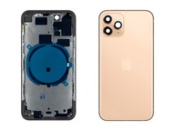 Zlatý kryt tela iPhone 11 Pro Max