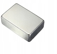 Magnetická platňa NEODYMIUM 30x20x10 mm STRONG N42 silný obdĺžnikový tyčový magnet