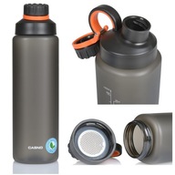 Tritan BPA Free CASNO fľaša na vodu 1 l na cvičenie v posilňovni