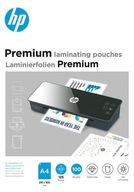 Laminovacie vrecká HP PREMIUM A4 125 mic 100ks