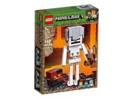 LEGO Minecraft 21150 Kostra s kockou magmy