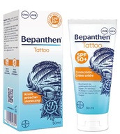 BEPANTHEN TATTOO Opaľovací krém na tetovanú pokožku SPF 50+ 50ml