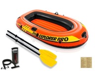 Intex Explorer 200 pontón pre 2 osoby. Pumpa + pádlo 58357