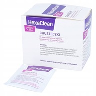 HEXACLEAN obrúsky na hygienu viečok a očí 20 ks