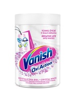 Vanish Oxi Action White odstraňovač škvŕn pre biele 500g