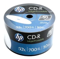 HP 700 MB CD-R 52x 100ks kvalita tlače!