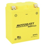 MotoBatt MBTX7L 105A gélová batéria