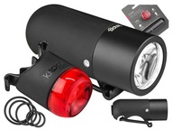 KNOG PLUGGER TWINPACK LAMP SET USB 350 + 10LM