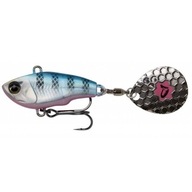 Savage Gear Fat Tail Spin 6,5 cm 16 g Modrá Strieborná Ružová