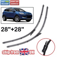 UK Pre Ford Kuga Predné sklo 28" 28" Flat Pi