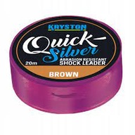 KRYSTON - Quicksilver Shock Leader 35lb - 20m