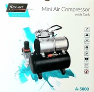 Airbrush kompresor Fine Art 5000A s nádržou