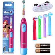 Súprava elektrickej zubnej kefky pre deti Oral-B Stages Power Princesses