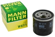 MANN OLEJOVÝ FILTER MAZDA MX-5 MX5 I II 1,6 1,8