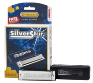 HOHNER SILVER STAR DIATONICKÉ ÚSTKY