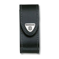 Čierne kožené puzdro Victorinox Pocket Knife M Case