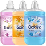 Set Coccolino aviváž 3x1,8L