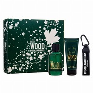 Dsquared2 Green Wood edt 100ml + gél + kľúčenka