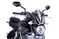 PUIG 7015F športové sklo tmavé Yamaha MT-07 14-17