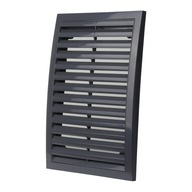 VENTILAČNÁ MRIEŽKA PVC 180X250MM SIVÁ