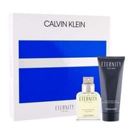 CALVIN KLEIN ETERNITY PRE MUŽOV - EDT 50 ML+SPRCHOVÝ GÉL 100 ML PRE MUŽOV