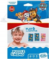 Cartamundi Puzzle & Memo do kúpeľa Paw Patrol